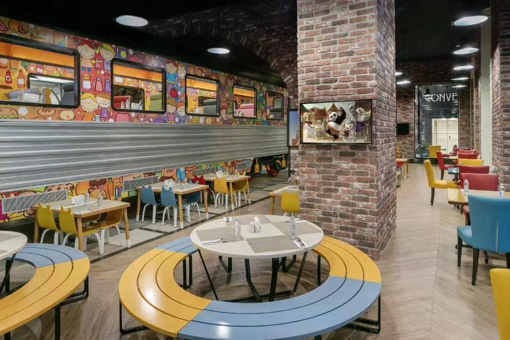 رستوران کودک هتل تایتانیک بلک آنتالیا